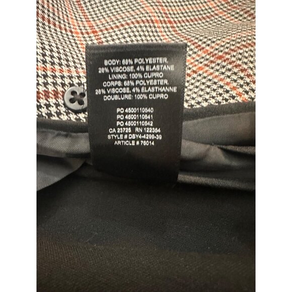 WILFRED NEW MARGAUX BLAZER DOUBLE BREASTED CHECK BLAZER 2 - Picture 9 of 10